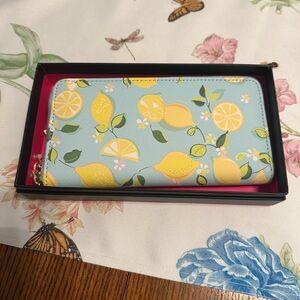 Trina Turk Multi-Color Floral Wallet